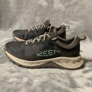 Keen‎ Explore Waterproof Trail Running Shoes Women's Size 7 Gray Comfort Outdoor